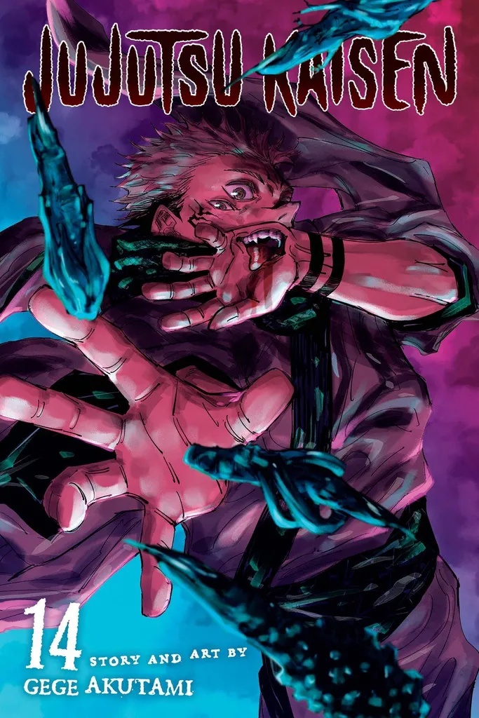 JUJUTSU KAISEN 14