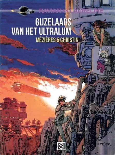 Ravian en Laureline 16 Gijzelaars van het Ultralum