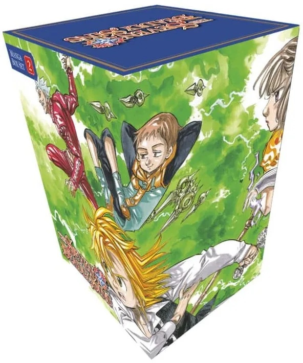 SEVEN DEADLY SINS MANGA BOX SET 2