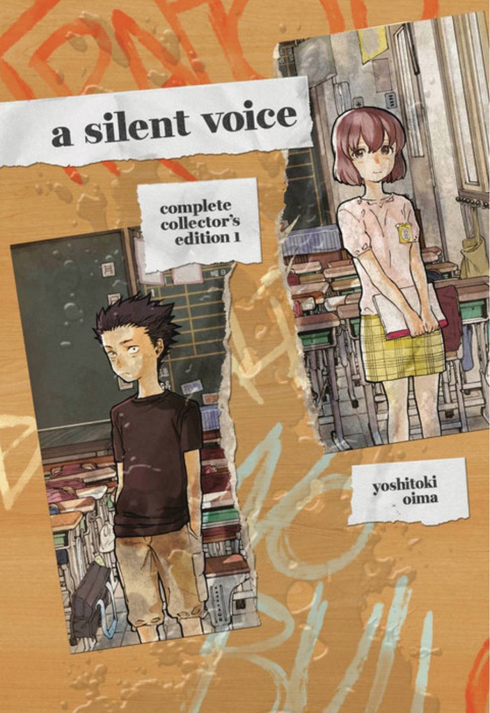 SILENT VOICE COMPLETE COLL 1