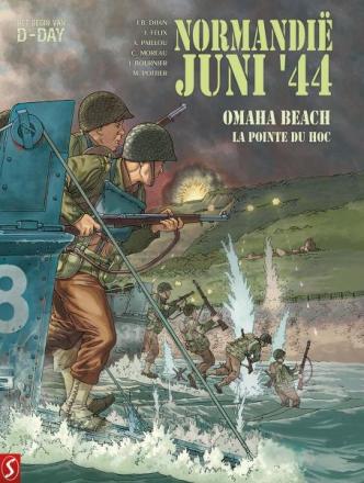 Normandië, Juni '44 1 Omaha beach, la pointe du hoc