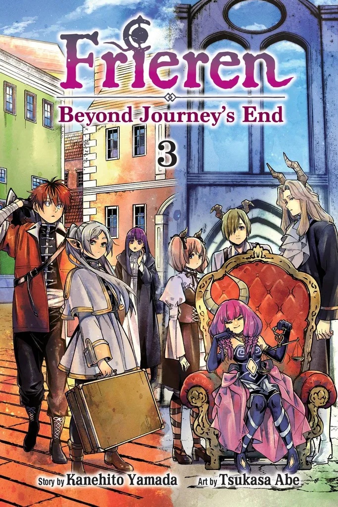 FRIEREN BEYOND JOURNEYS END 3