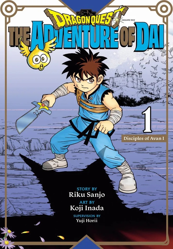 DRAGON QUEST ADV OF DAI 1