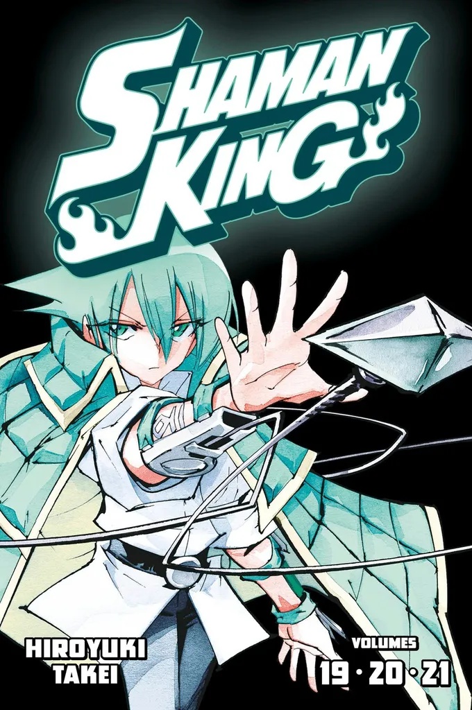 SHAMAN KING OMNIBUS 7