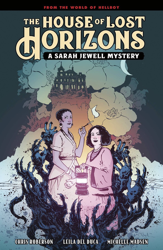 HOUSE OF LOST HORIZONS SARAH JEWELL MYSTERY
