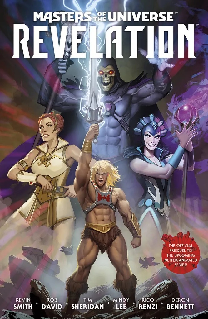 MASTERS OF THE UNIVERSE REVELATION