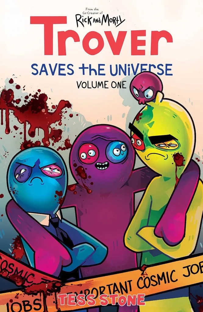 TROVER SAVES THE UNIVERSE 1