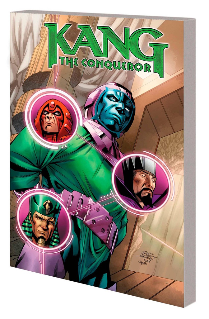 KANG THE CONQUEROR ONLY MYSELF LEFT TO CONQUER