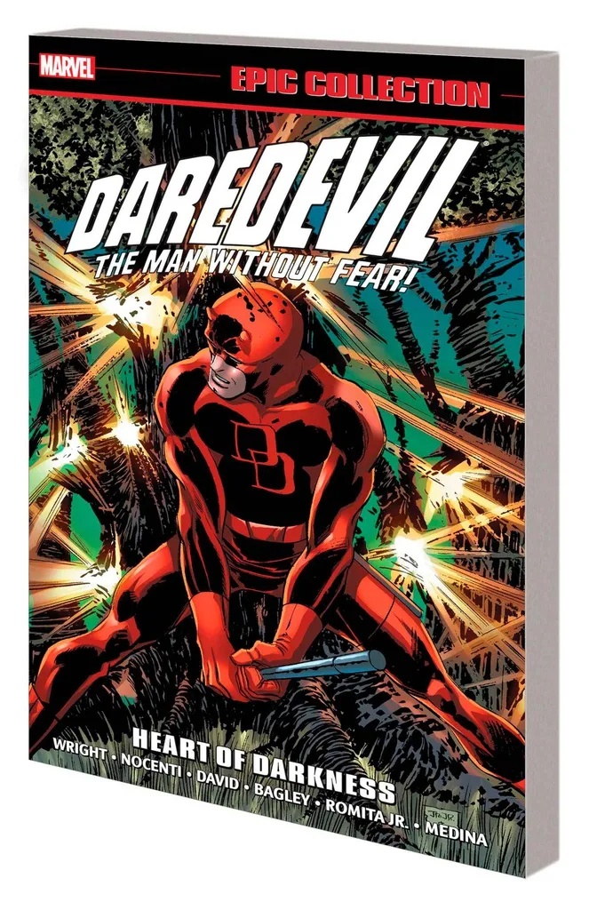 DAREDEVIL EPIC COLL HEART OF DARKNESS