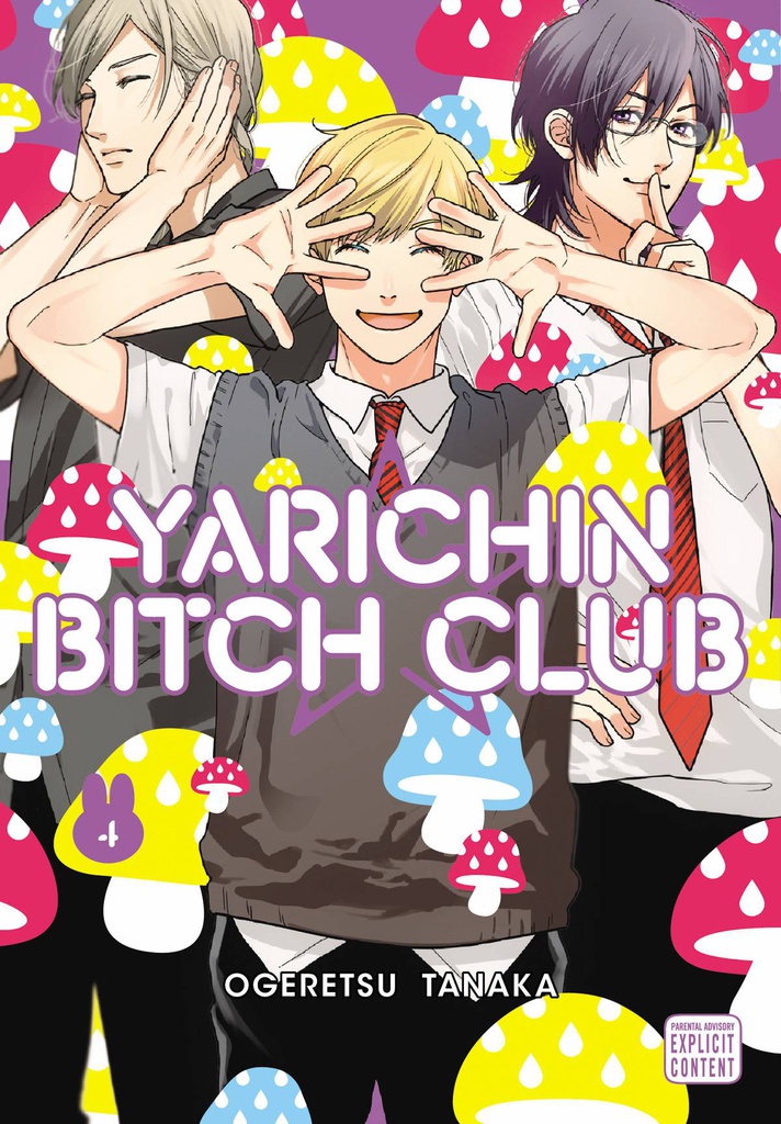 YARICHIN BITCH CLUB LTD ED 4
