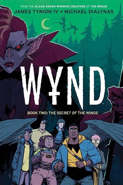 WYND 2 SECRET OF THE WINGS