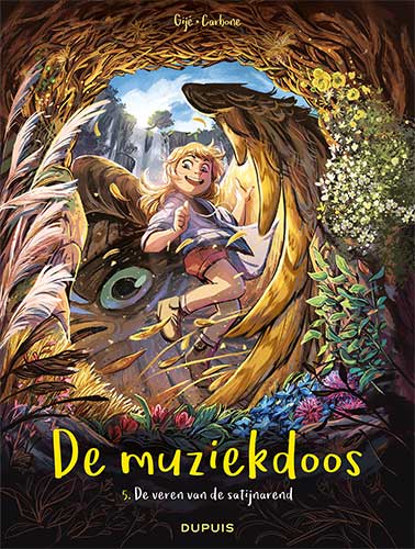 Muziekdoos 5 De Veren van de Satijnarend