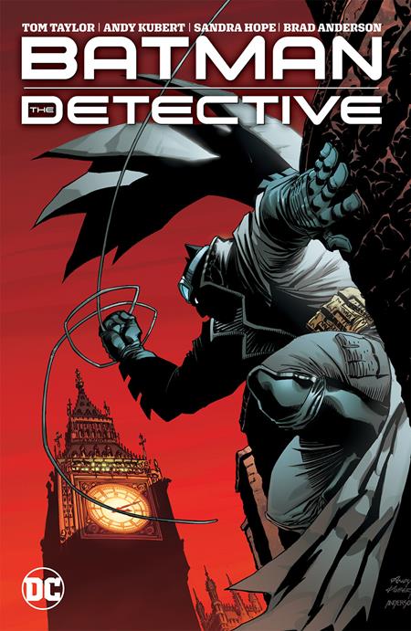 BATMAN THE DETECTIVE