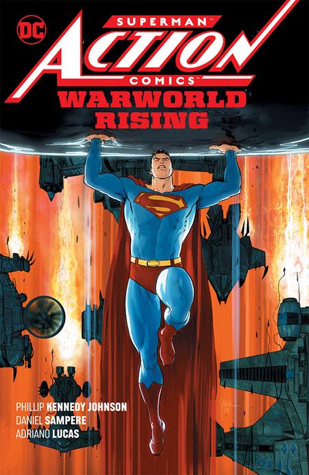 SUPERMAN ACTION COMICS (2021) 1 WARWORLD RISING