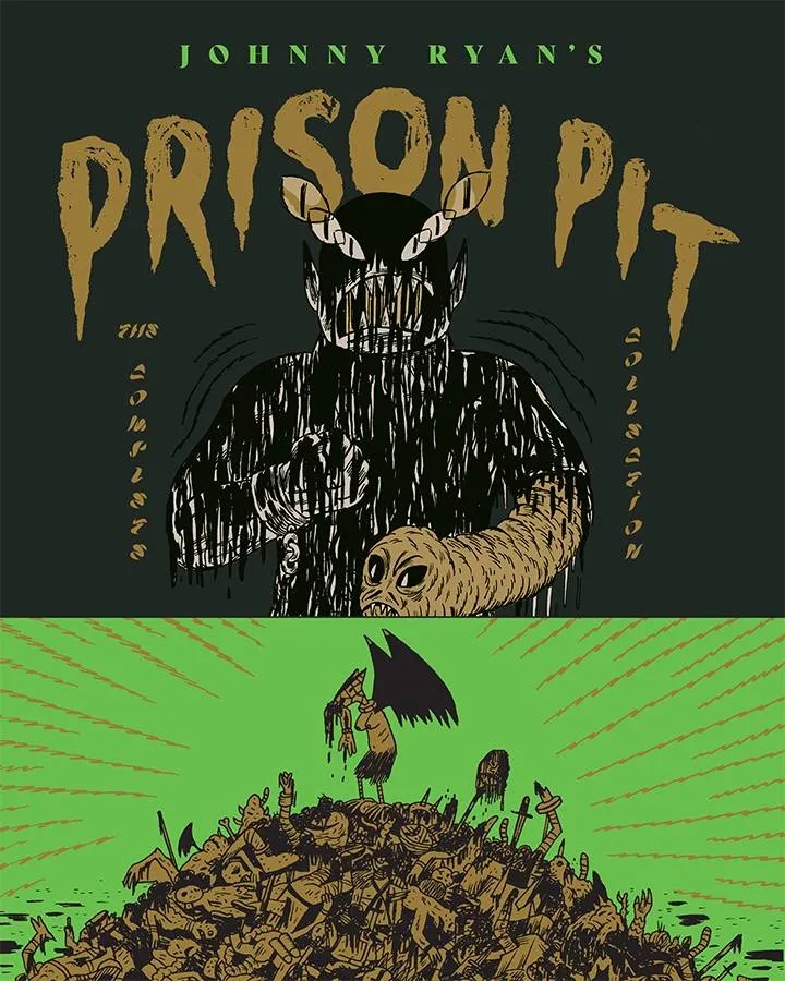 PRISON PIT COMPLETE COLLECTION