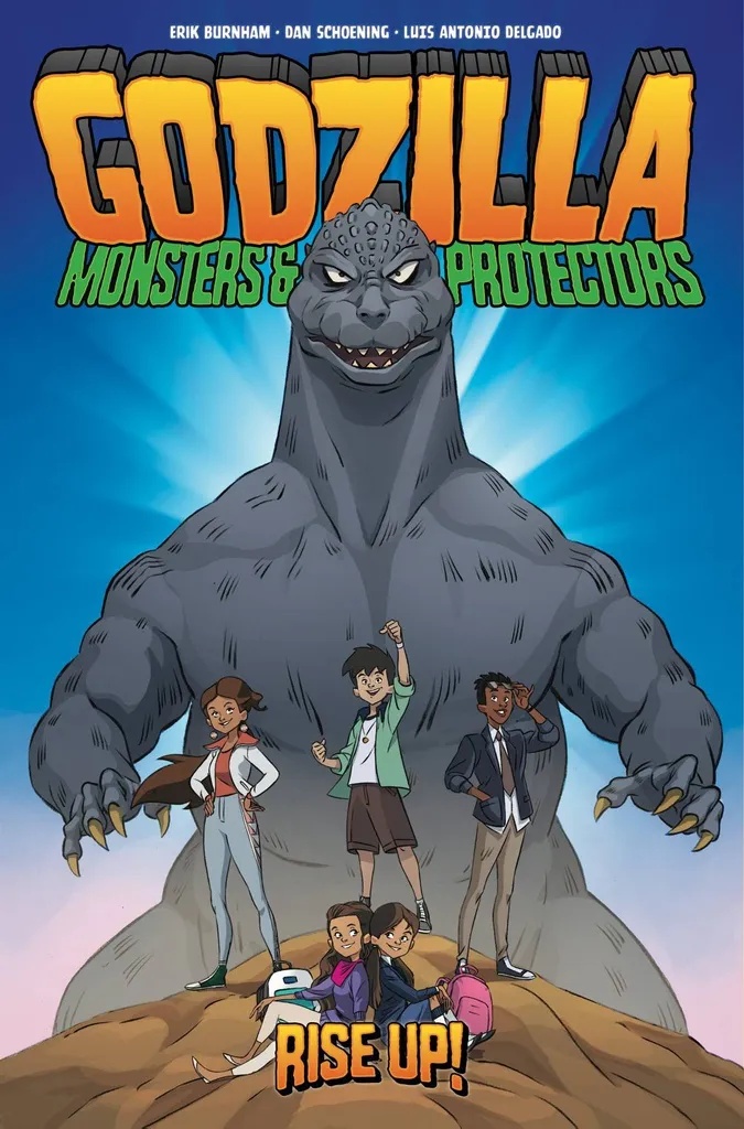 GODZILLA MONSTERS & PROTECTORS RISE UP