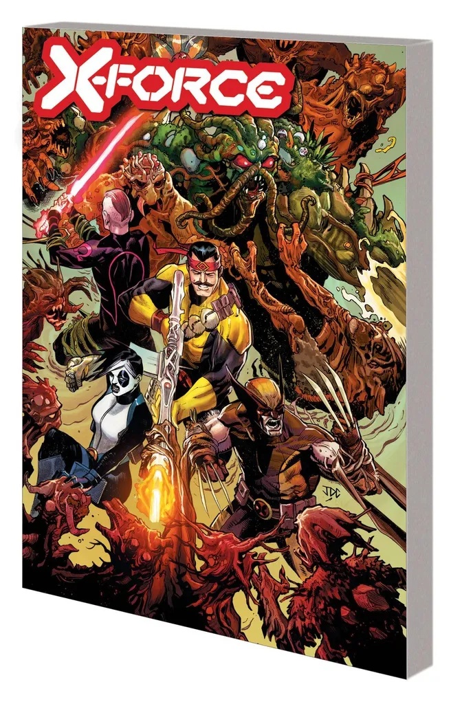 X-FORCE BY BENJAMIN PERCY 4