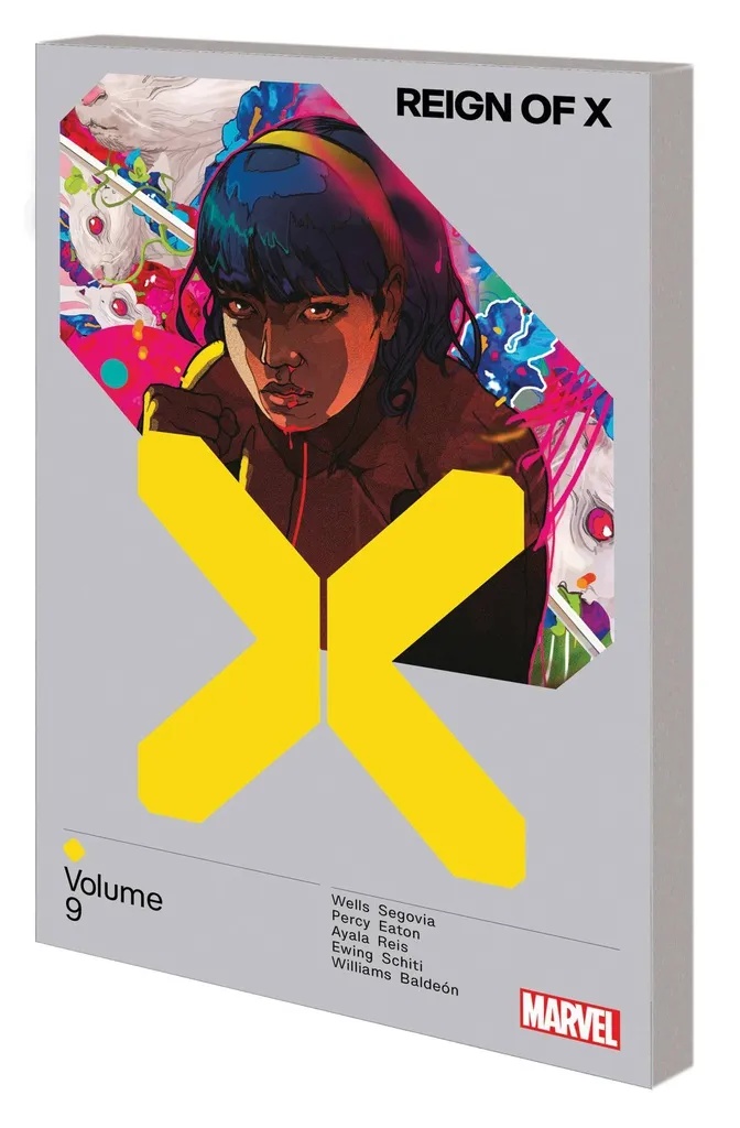 REIGN OF X 9