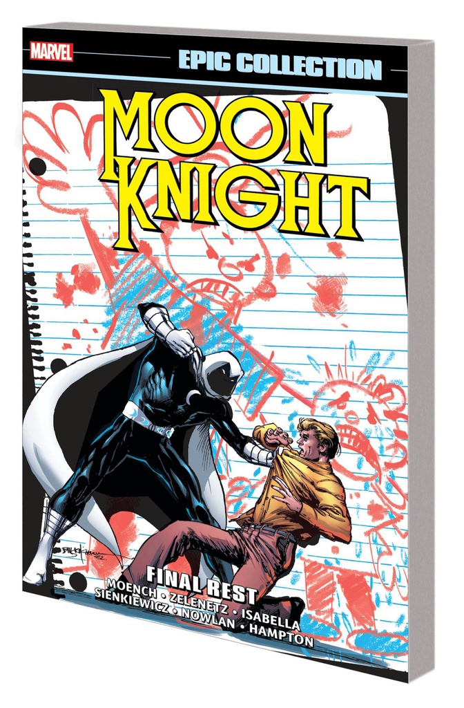 MOON KNIGHT EPIC COLLECTION FINAL REST NEW PTG