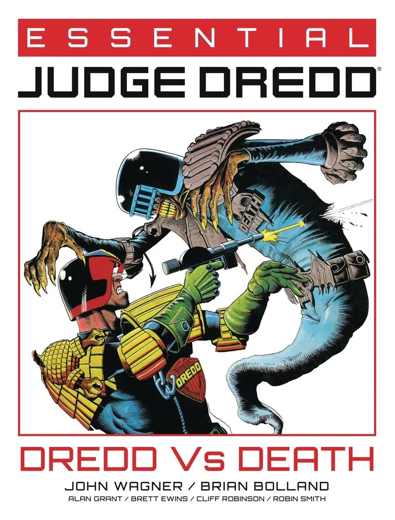 ESSENTIAL JUDGE DREDD 4 DREDD VS DEATH TP