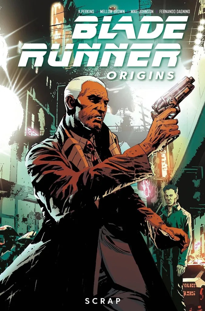 BLADE RUNNER ORIGINS 2 SCRAP