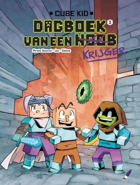 Dagboek van een Krijger 3 Dwars Door de Woestijn