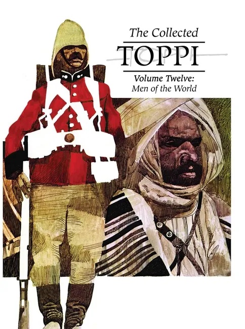 COLLECTED TOPPI 12 MEN OF THE WORLD
