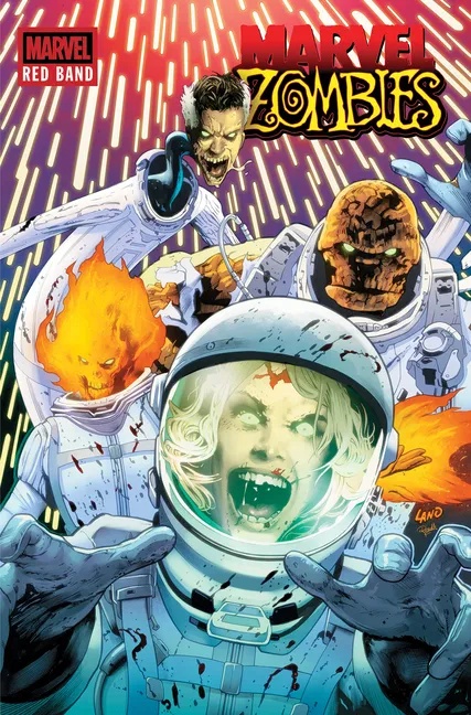 MARVEL ZOMBIES: RED BAND DEATH STORY
