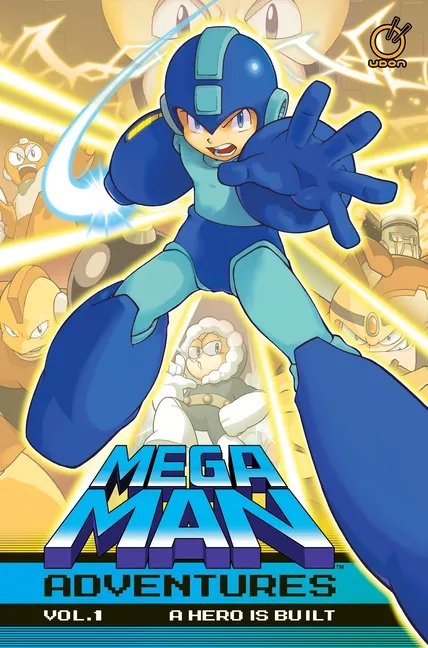 MEGA MAN ADVENTURES 1 A HERO IS BUILT