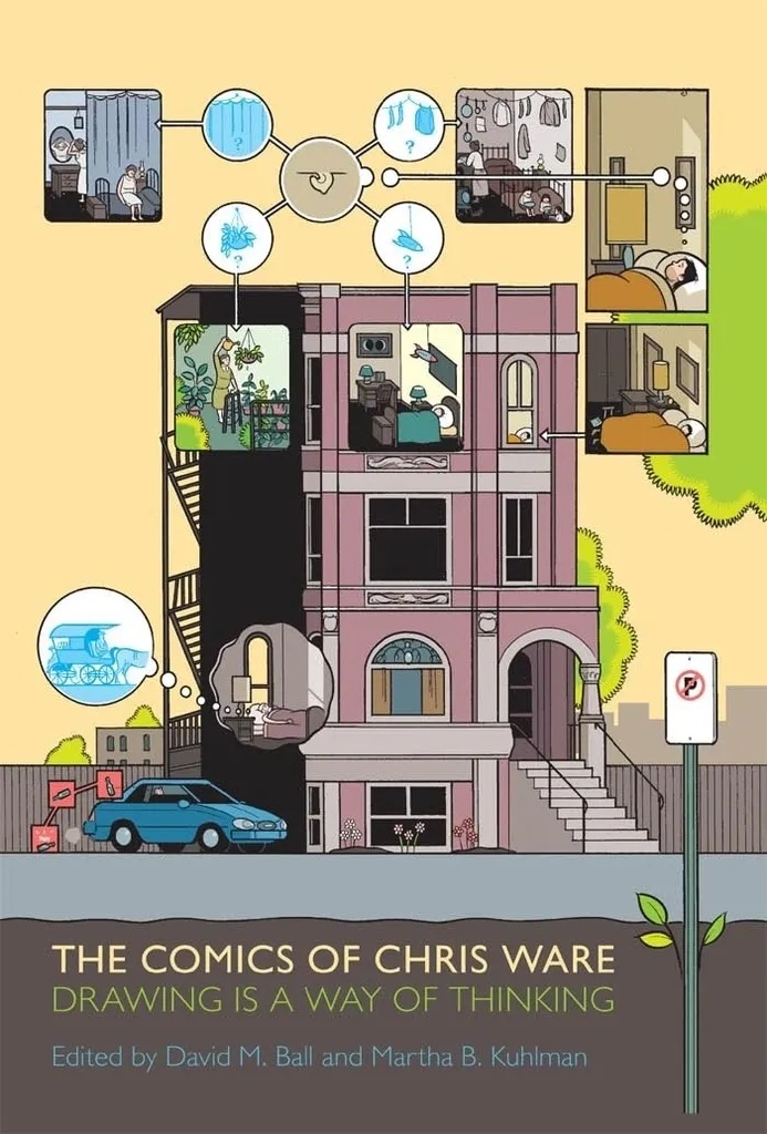COMICS OF CHRIS WARE: DRAWING IS A WAY OF THINKING