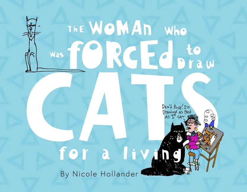 THE WOMAN WHO WAS FORCED TO DRAW CATS FOR A LIVING