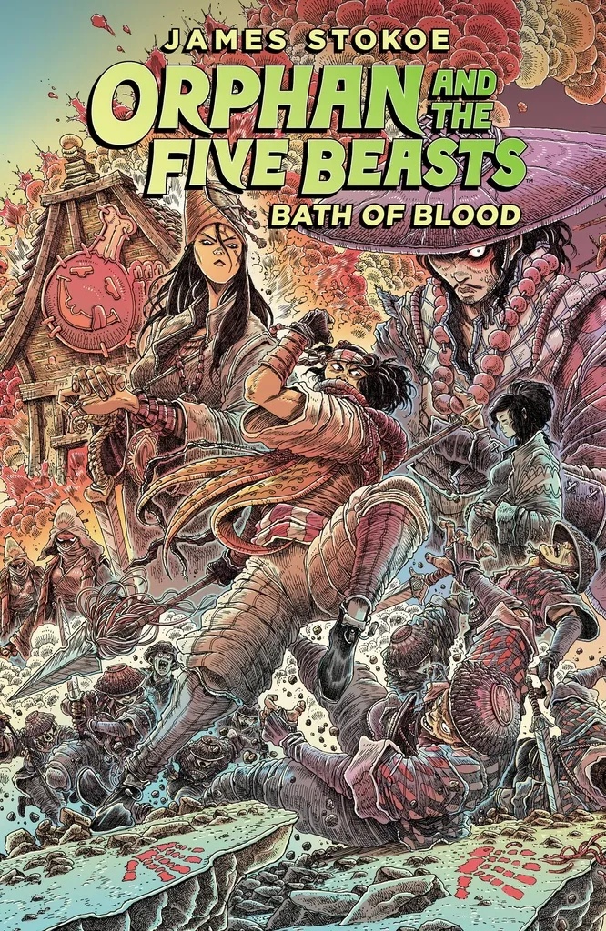 ORPHAN & FIVE BEASTS 2
