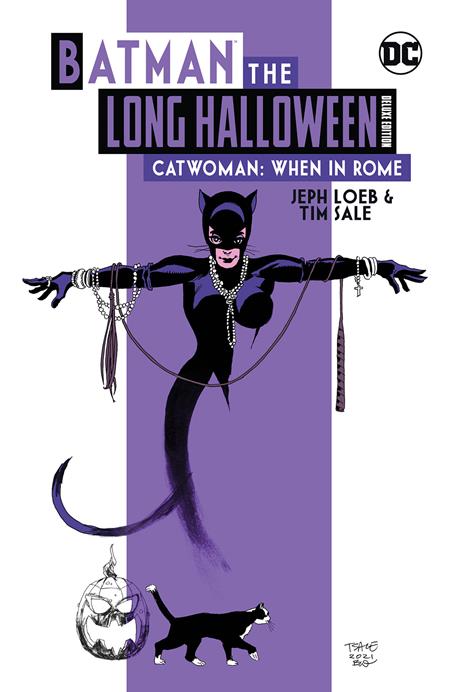 BATMAN THE LONG HALLOWEEN CATWOMAN WHEN IN ROME THE DELUXE EDITION