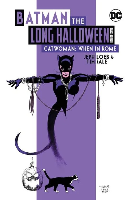 BATMAN THE LONG HALLOWEEN CATWOMAN WHEN IN ROME THE DELUXE EDITION