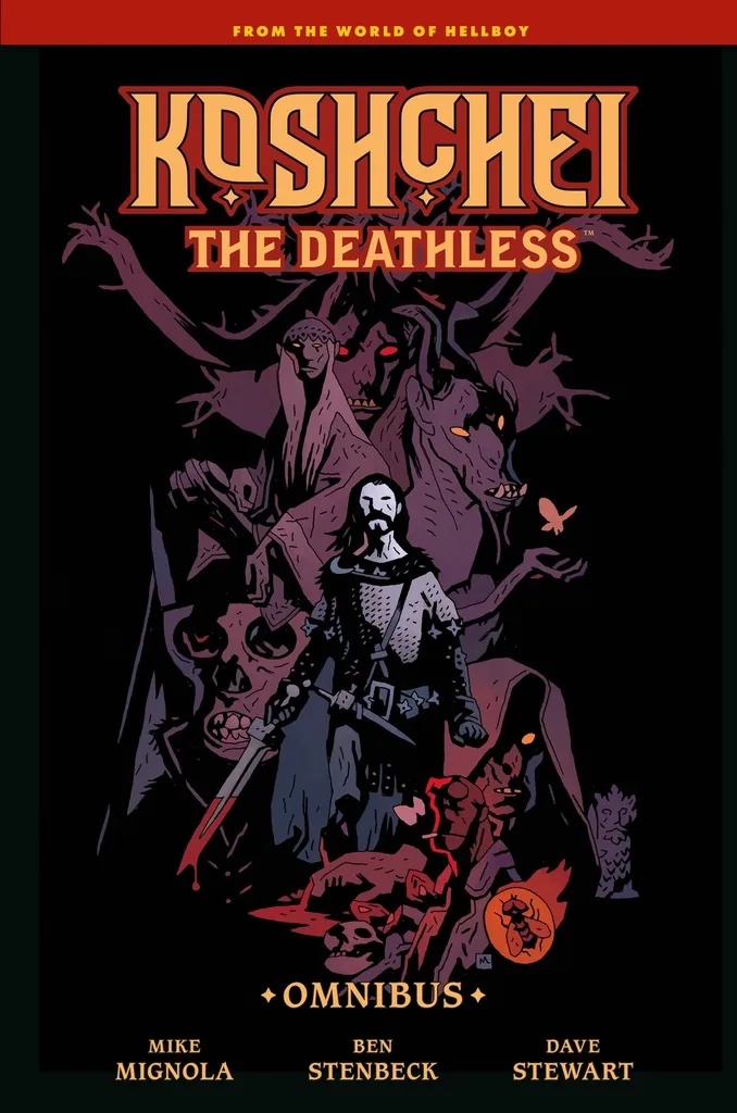 KOSHCHEI THE DEATHLESS OMNIBUS