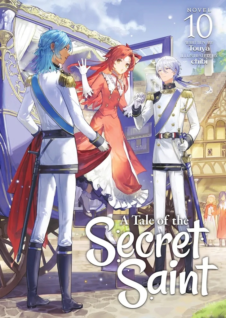 A TALE OF THE SECRET SAINT LIGHT NOVEL 10