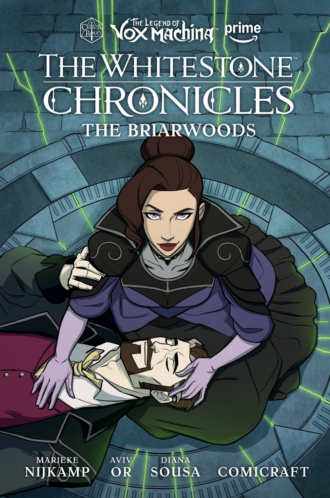 LEGEND OF VOX MACHINA WHITESTONE CHRONICLES 3 THE BRIARWOODS