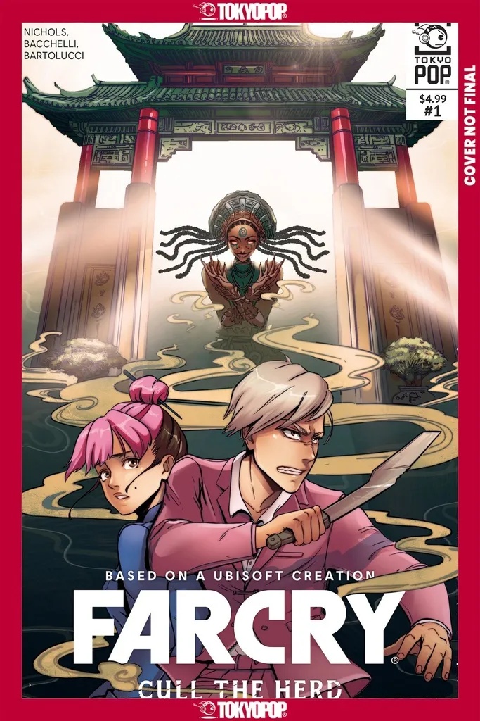 FAR CRY: CULL THE HERD 1 (GRAPHIC NOVEL)