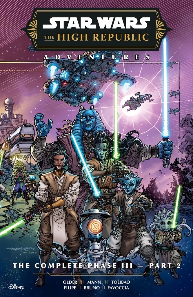 STAR WARS: THE HIGH REPUBLIC ADVENTURES PHASE III