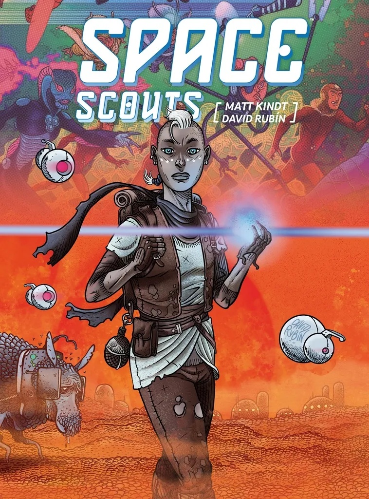 SPACE SCOUTS