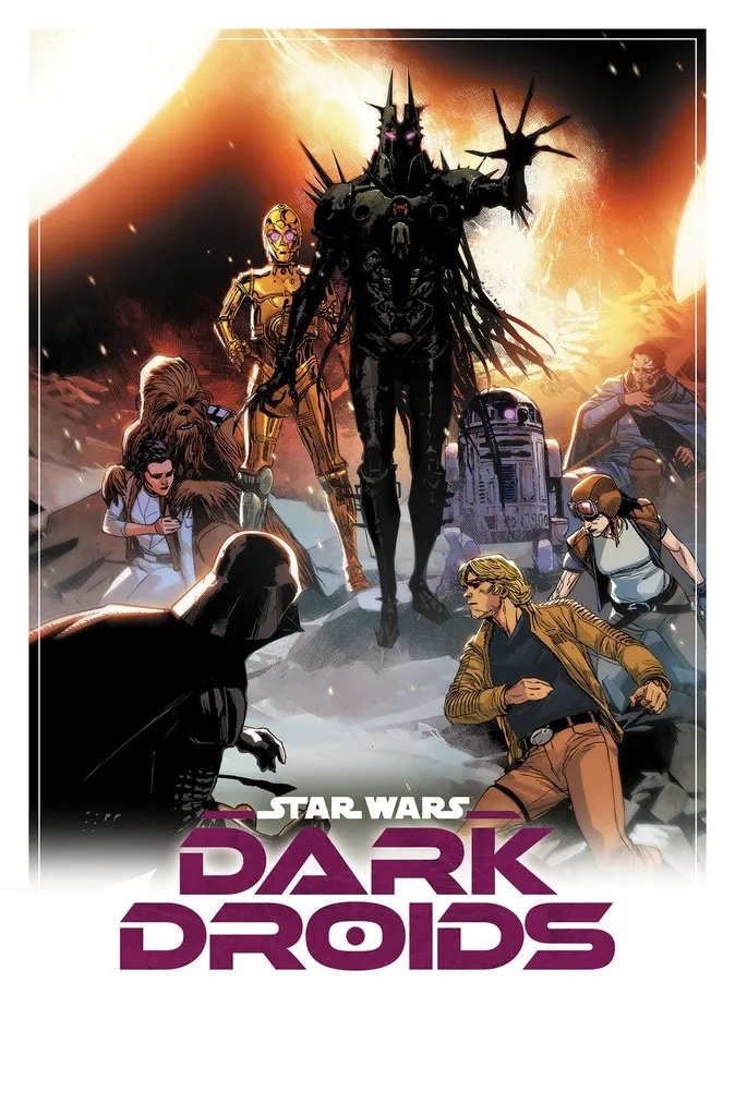 STAR WARS: DARK DROIDS OMNIBUS LEINIL YU COVER