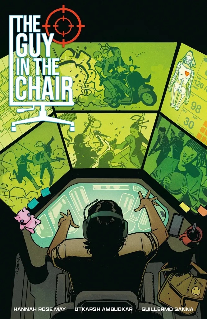 THE GUY IN THE CHAIR