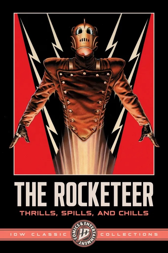 IDW CLASSICS THE ROCKETEER: THRILLS, SPILLS, AND CHILLS