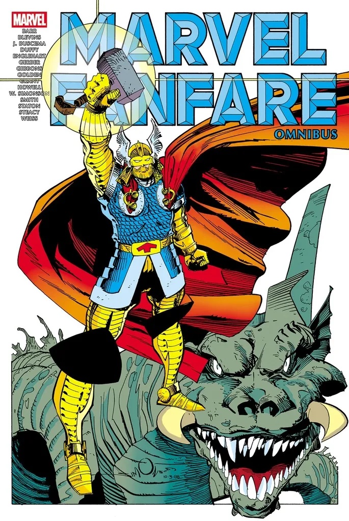 MARVEL FANFARE OMNIBUS 3 WALTER SIMONSON COVER [DM ONLY]