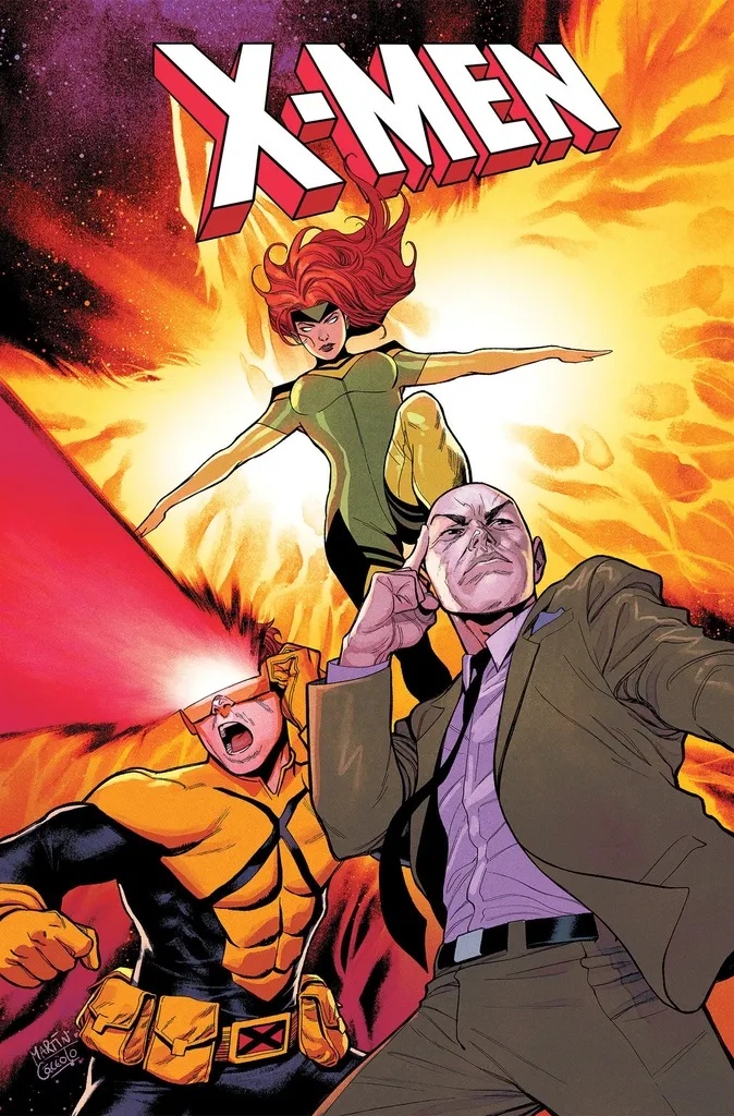 X-MEN: FROM THE ASHES 1