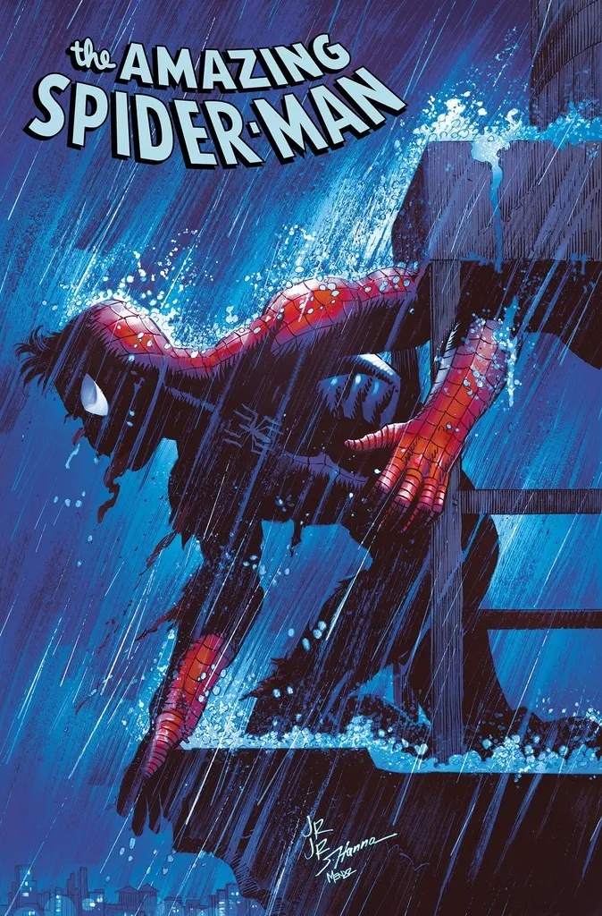 AMAZING SPIDER-MAN BY ZEB WELLS OMNIBUS 2 JOHN ROMITA JR. COVER
