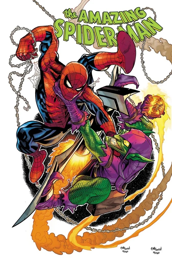 AMAZING SPIDER-MAN BY ZEB WELLS OMNIBUS 2 ED MCGUINNESS COVER [DM ONLY]