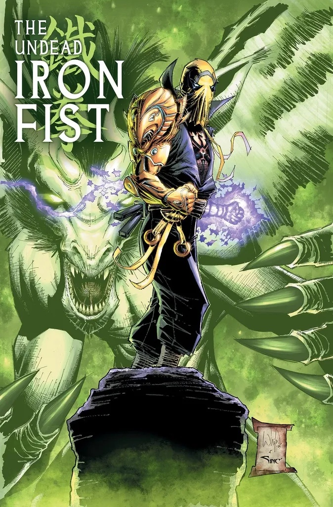 UNDEAD IRON FIST 1