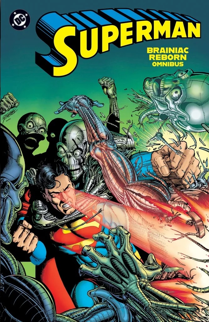 SUPERMAN: BRAINIAC REBORN OMNIBUS