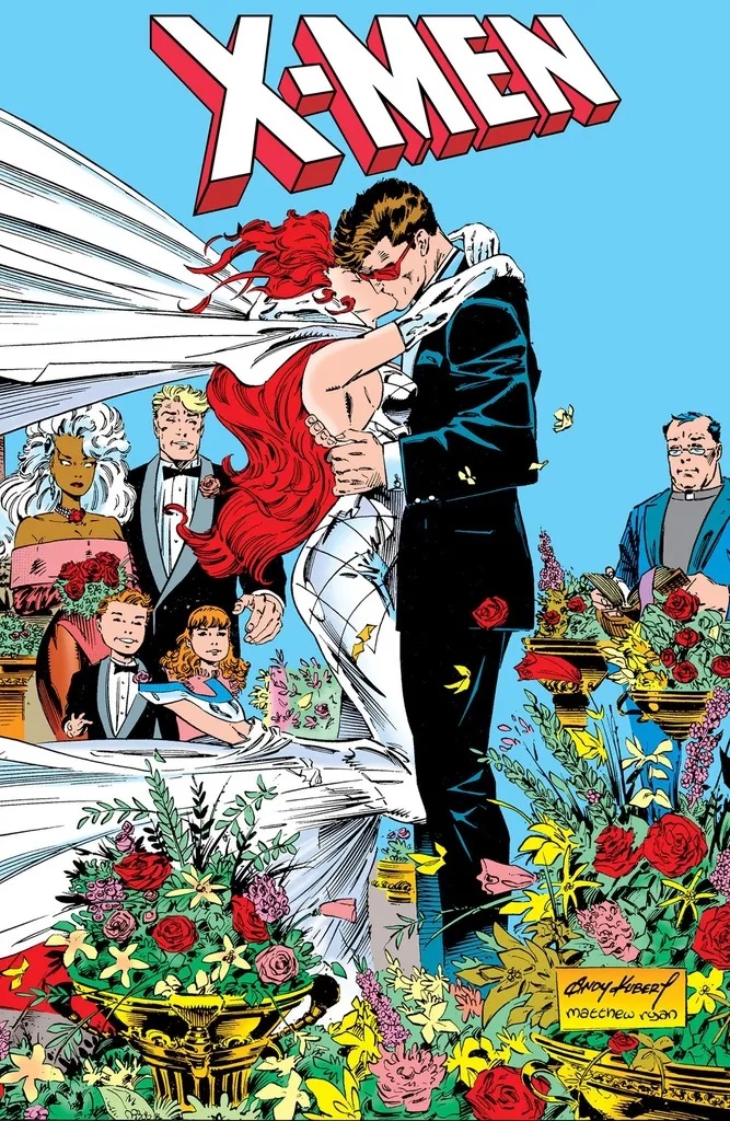 X-MEN: BLUE & GOLD - BLOODTIES OMNIBUS ANDY KUBERT COVER